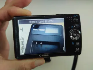 Canon IXUS 75 fotocamera compatta digitale