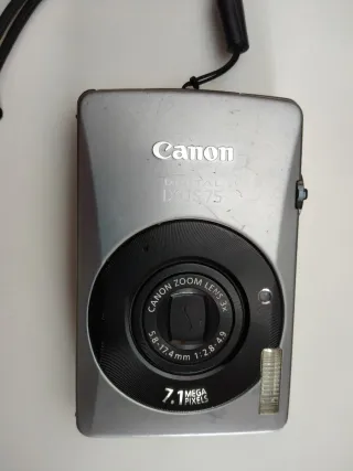 Canon IXUS 75 fotocamera compatta digitale