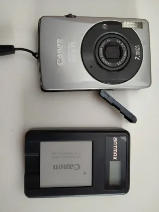 Canon IXUS 75 fotocamera compatta digitale