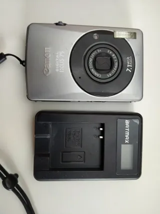 Canon IXUS 75 fotocamera compatta digitale