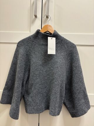 Jersey punto manga ancha viral