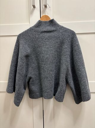 Jersey punto manga ancha viral