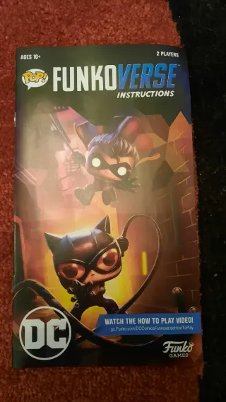 FunkoVerse DC Strategy Game