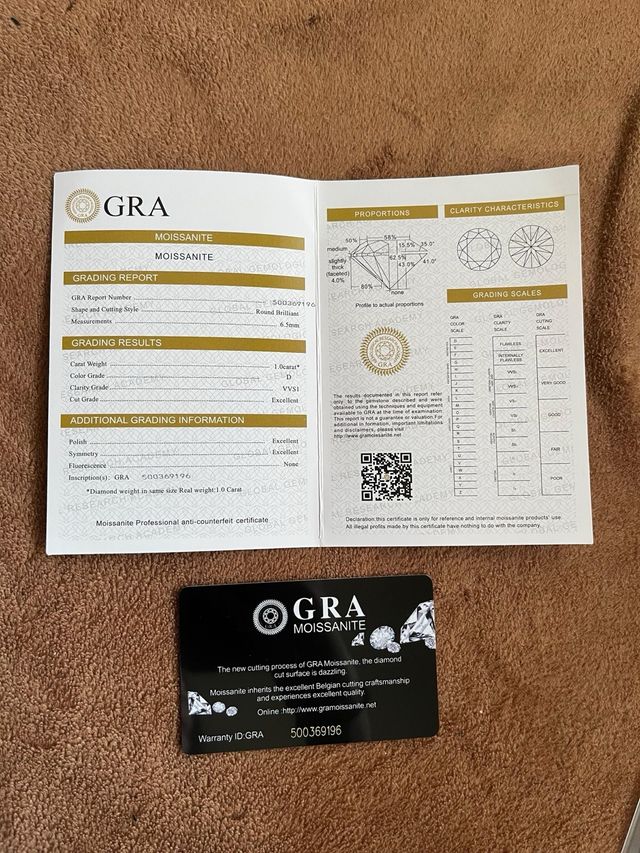 Pendientes largos plata moissanitas 3Ct