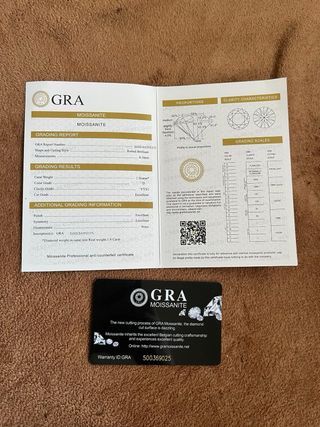 Pendientes largos plata moissanitas 3Ct