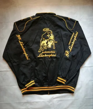 Chaqueta Rework Vintage Lamborghini Talla L