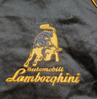 Chaqueta Rework Vintage Lamborghini Talla L