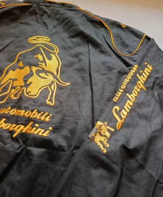 Chaqueta Rework Vintage Lamborghini Talla L