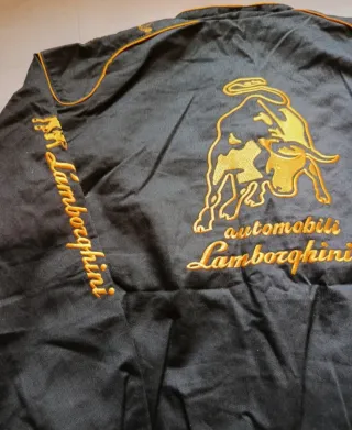 Chaqueta Rework Vintage Lamborghini Talla L