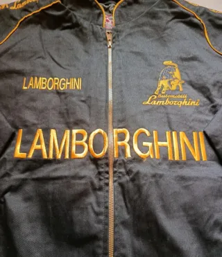 Chaqueta Rework Vintage Lamborghini Talla L