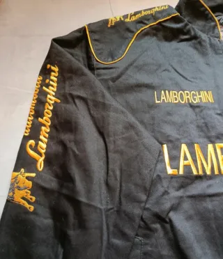 Chaqueta Rework Vintage Lamborghini Talla L