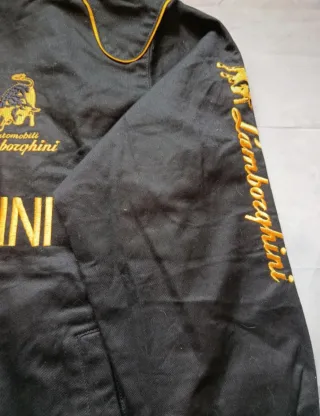 Chaqueta Rework Vintage Lamborghini Talla L