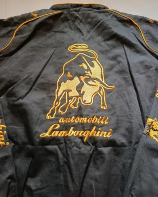 Chaqueta Rework Vintage Lamborghini Talla L
