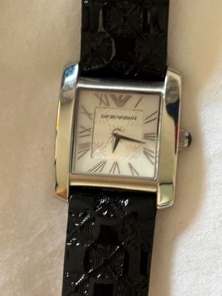 Reloj Emporio Armani Mujer Negro/Plata