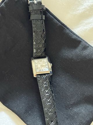 Reloj Emporio Armani Mujer Negro/Plata