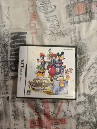 Kingdom Hearts Re:coded ds jap