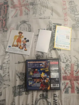Kingdom Hearts Re:coded ds jap