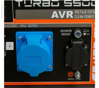 Generador Gasolina Turbo 5500e