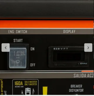 Generador Gasolina Turbo 5500e