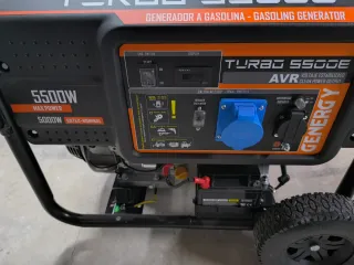 Generador Gasolina Turbo 5500e