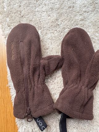 Guantes nieve niño 3-4 años