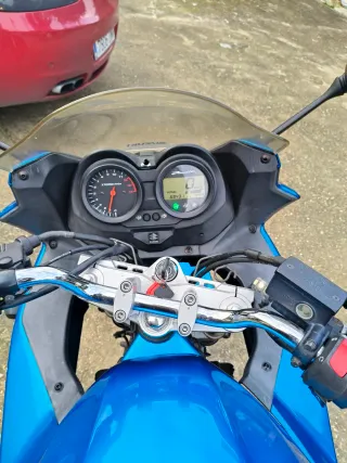 Suzuki Bandit 650S Azul