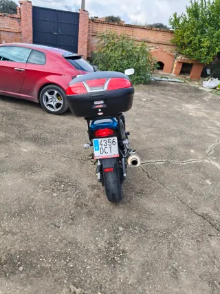 Suzuki Bandit 650S Azul