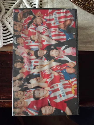Película VHS Deportes Español Atletico de Madrid