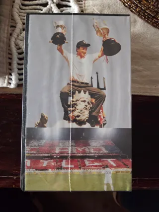 Película VHS Deportes Español Atletico de Madrid