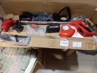 Desbrozadora Eléctrica 21V con  2 Baterías