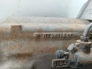 Caja de cambios Mercedes