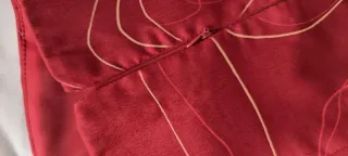 Top Rojo/Burdeos con Diseño