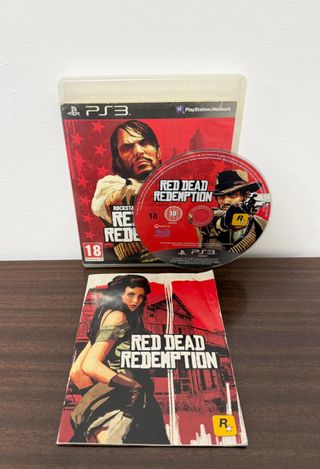 Red Dead Redemption Gioco PS3 Completo
