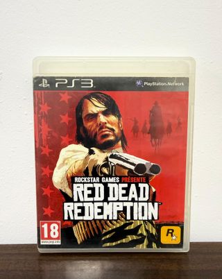 Red Dead Redemption Gioco PS3 Completo