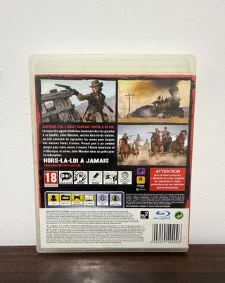 Red Dead Redemption Gioco PS3 Completo