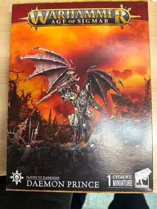 Warhammer Age of Sigmar Daemon Prince