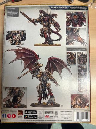 Warhammer Age of Sigmar Daemon Prince