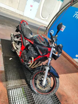 Suzuki 650 4 Cilindros