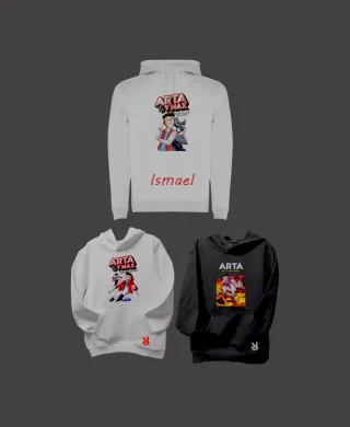 Felpe Arta Game personalizzate