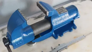 Tornillo de banco robusto