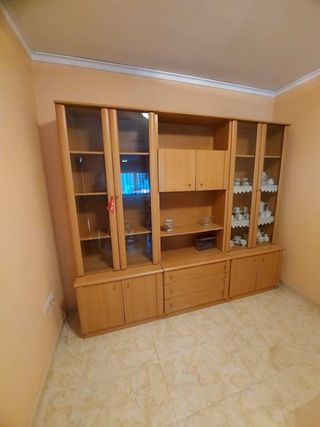 Conjunto Mueble Comedor Madera