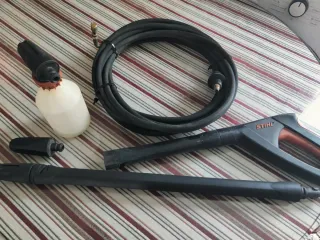 Pistola y manguera hidrolimpiadora Stihl