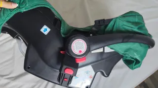 Silla Coche Portabebés Grupo 0+