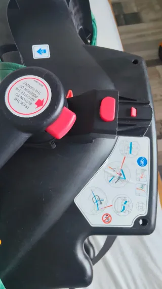 Silla Coche Portabebés Grupo 0+