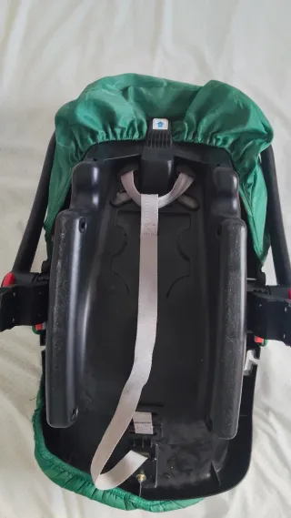 Silla Coche Portabebés Grupo 0+