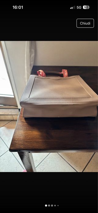 Borsa Michael Kors Beige/Rosa