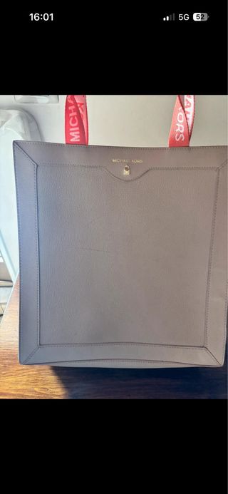 Borsa Michael Kors Beige/Rosa