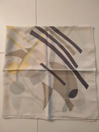 Foulard in seta Jean Jacques