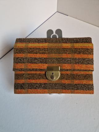 Astuccio porta bollette vintage