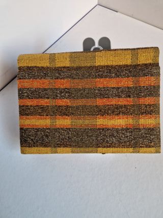 Astuccio porta bollette vintage